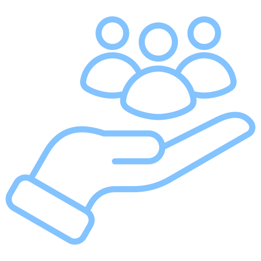 recursos humanos icono gratis