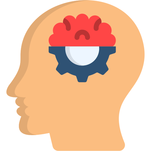 psicología icono gratis