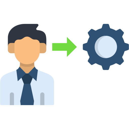 orientación icono gratis