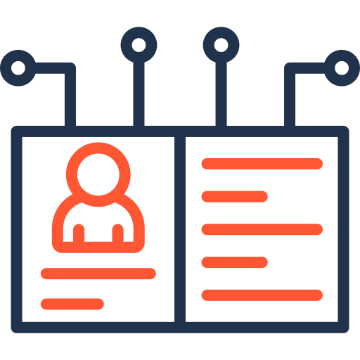 Identity free icon Identity free icon