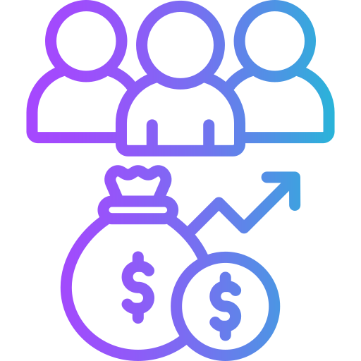 Социальная экономика бесплатно иконка