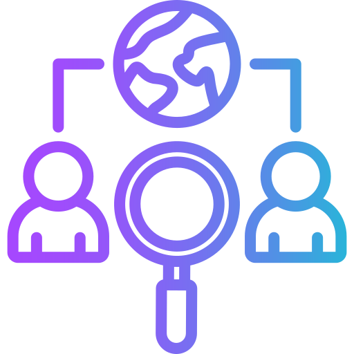 etnografía icono gratis