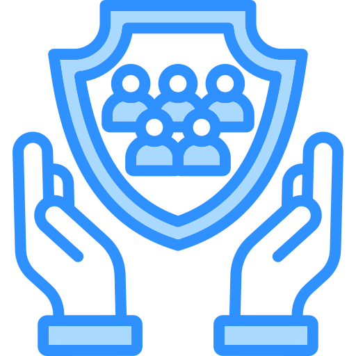 Социальное обеспечение бесплатно иконка