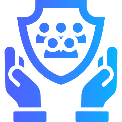 seguridad social icono gratis