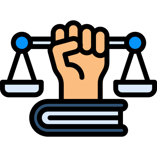 derecho civil icono gratis