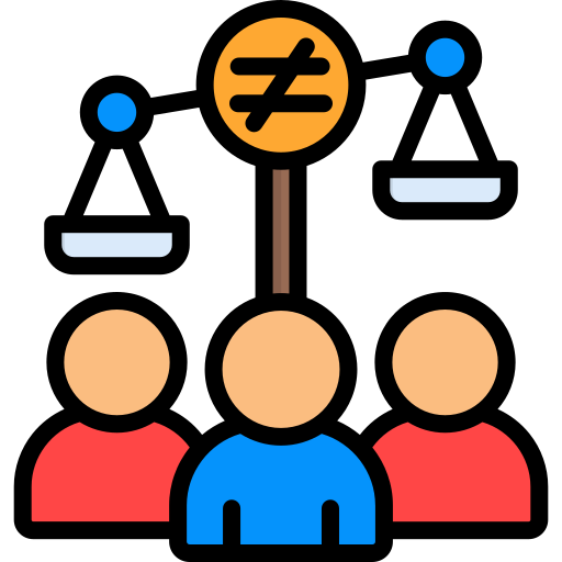 soziale ungleichheit kostenlos Icon soziale ungleichheit kostenlos Icon