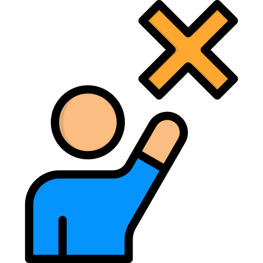 crítica icono gratis