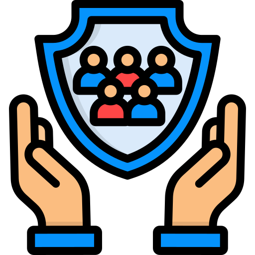 Социальное обеспечение бесплатно иконка Социальное обеспечение бесплатно иконка