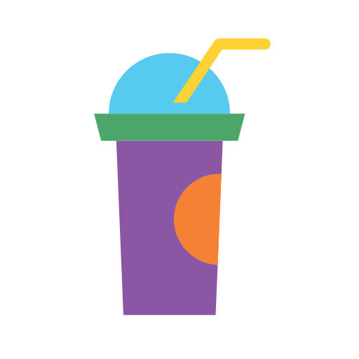 Smoothie cup free icon