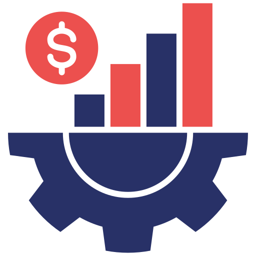 economía icono gratis