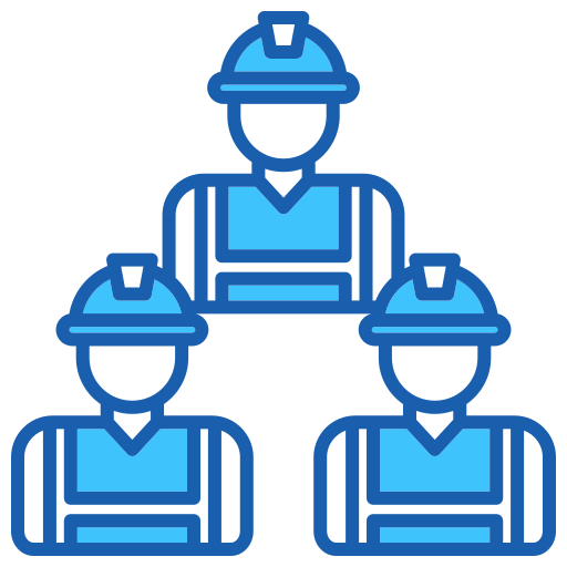 trabajador de la construcción icono gratis