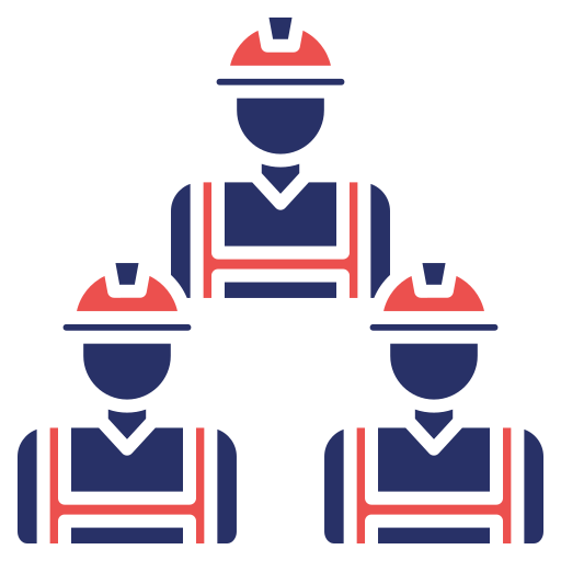 trabajador de la construcción icono gratis