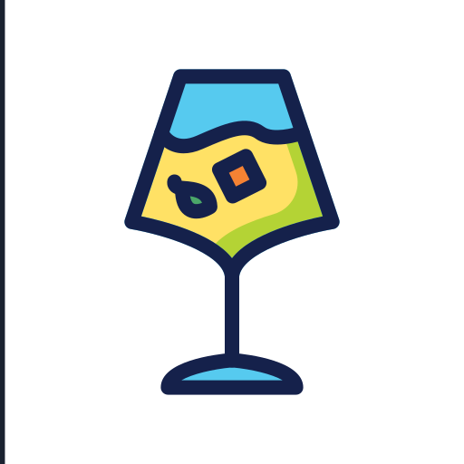 gin tónica icono gratis