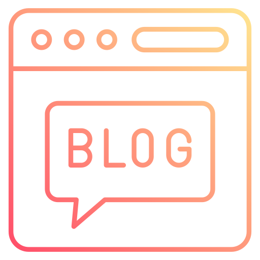 blogue grátis ícone blogue grátis ícone