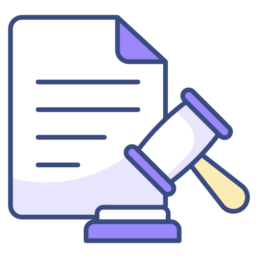 documento legal icono gratis