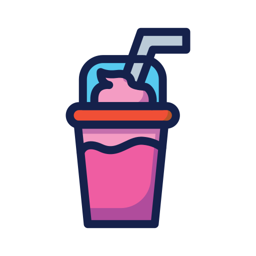 batido icono gratis
