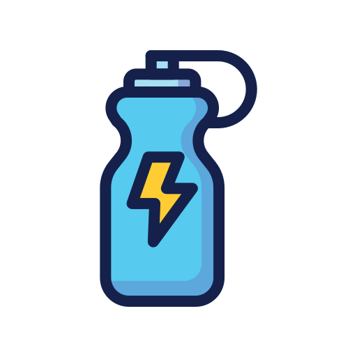 botella de bebida deportiva icono gratis