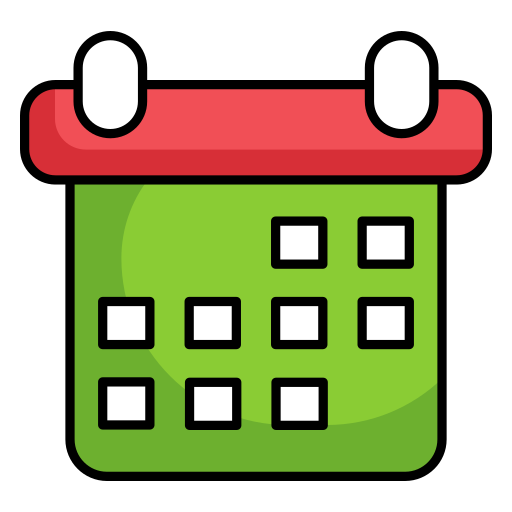 calendario icono gratis