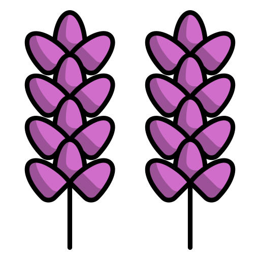 lavanda icono gratis