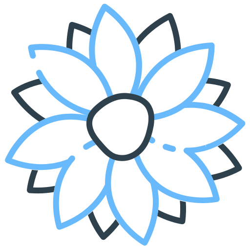 flor icono gratis