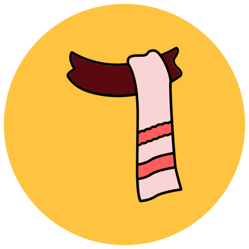 bufanda icono gratis