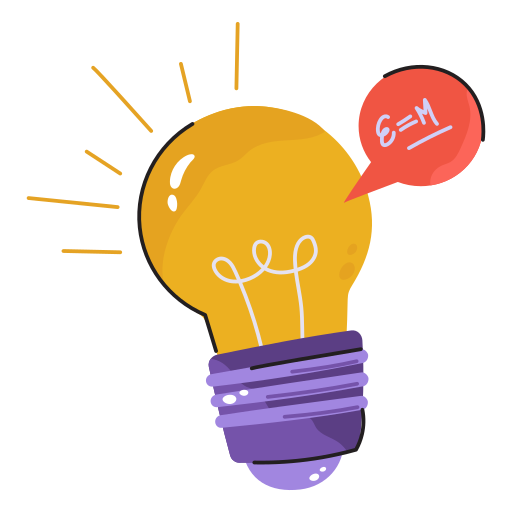 Creative idea free icon
