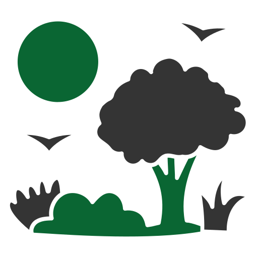 Лес бесплатно иконка