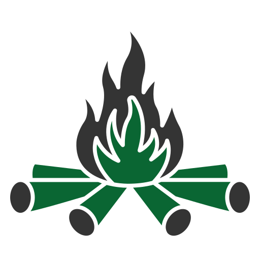 Костер бесплатно иконка