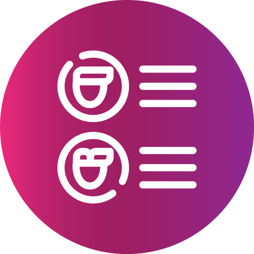 Candidates free icon