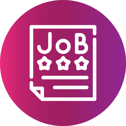 oferta de trabajo icono gratis