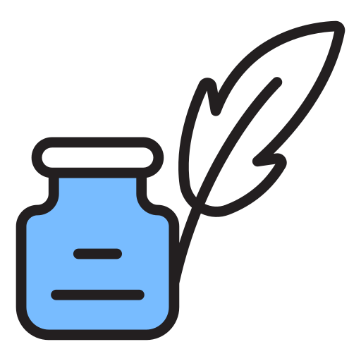 잉크병 무료 아이콘