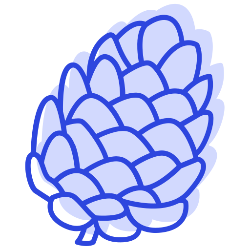 pomme de pin Icône gratuit pomme de pin Icône gratuit