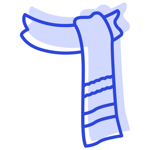 스카프 무료 아이콘