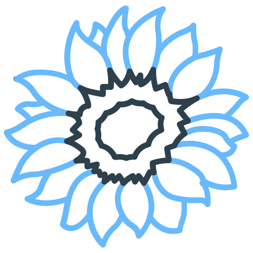 girasol icono gratis