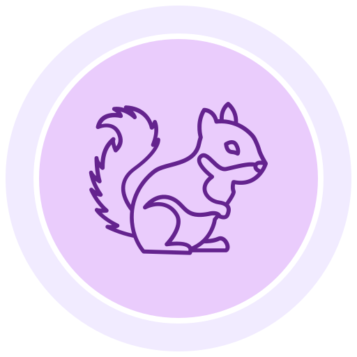 다람쥐 무료 아이콘