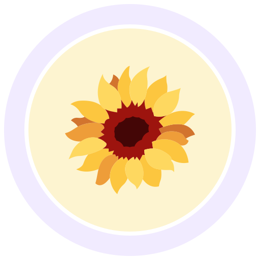 girasol icono gratis