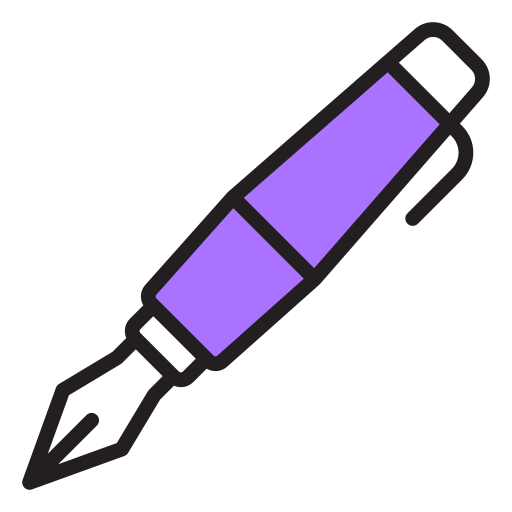 stylo Icône gratuit stylo Icône gratuit