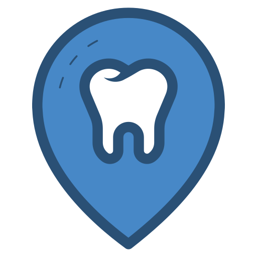 clínica dental icono gratis