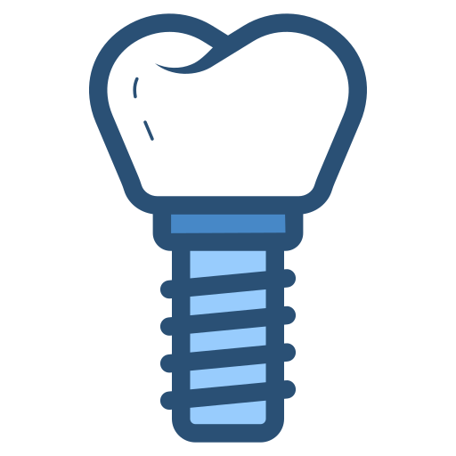 implante dental icono gratis