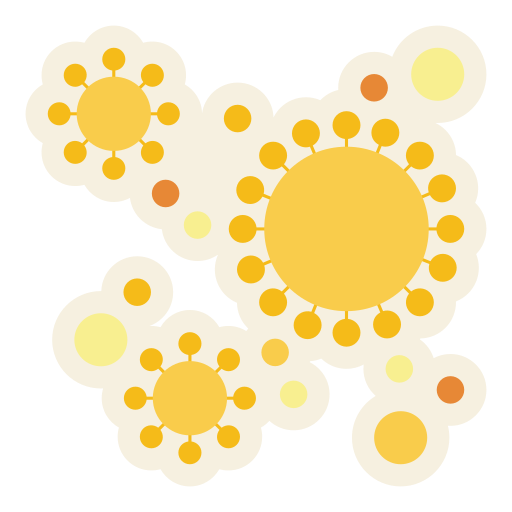 bactérias grátis ícone