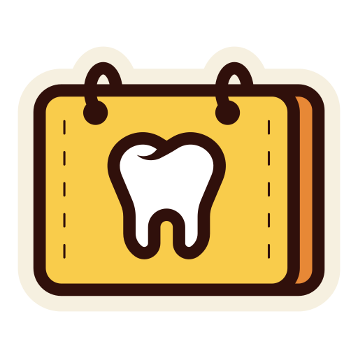 Dental schedule free icon Dental schedule free icon