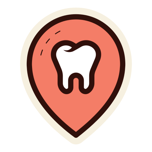 clínica dental icono gratis