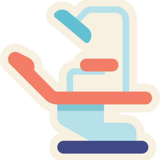 치과 의자 무료 아이콘 치과 의자 무료 아이콘