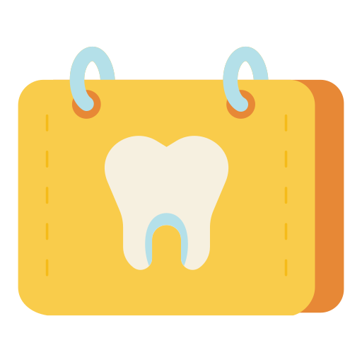 programación dental icono gratis