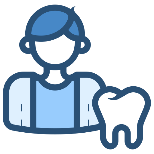 dentista grátis ícone dentista grátis ícone