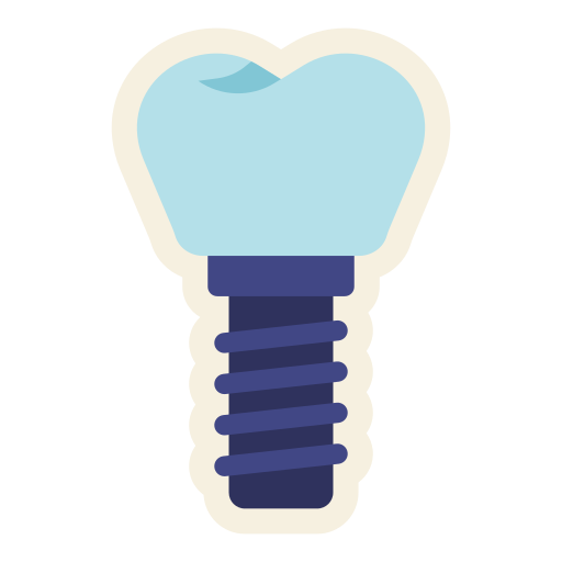 implante dentário grátis ícone implante dentário grátis ícone