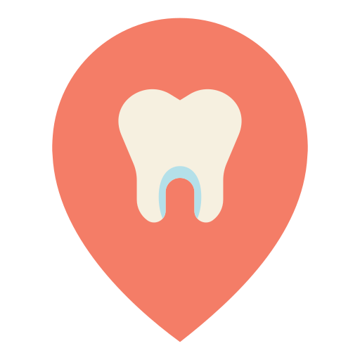 clínica dental icono gratis