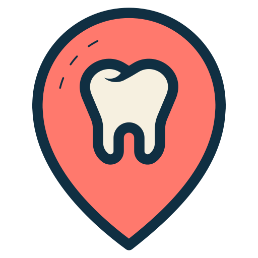 clínica dental icono gratis