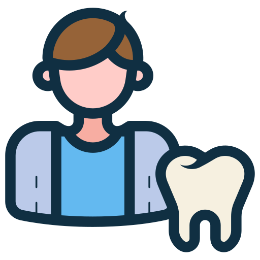 dentista grátis ícone dentista grátis ícone