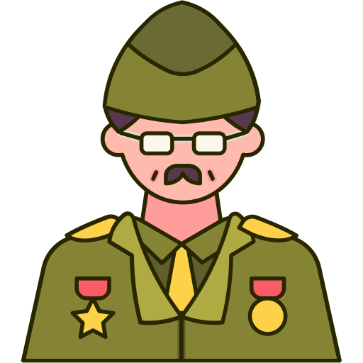 재향 군인 무료 아이콘 재향 군인 무료 아이콘